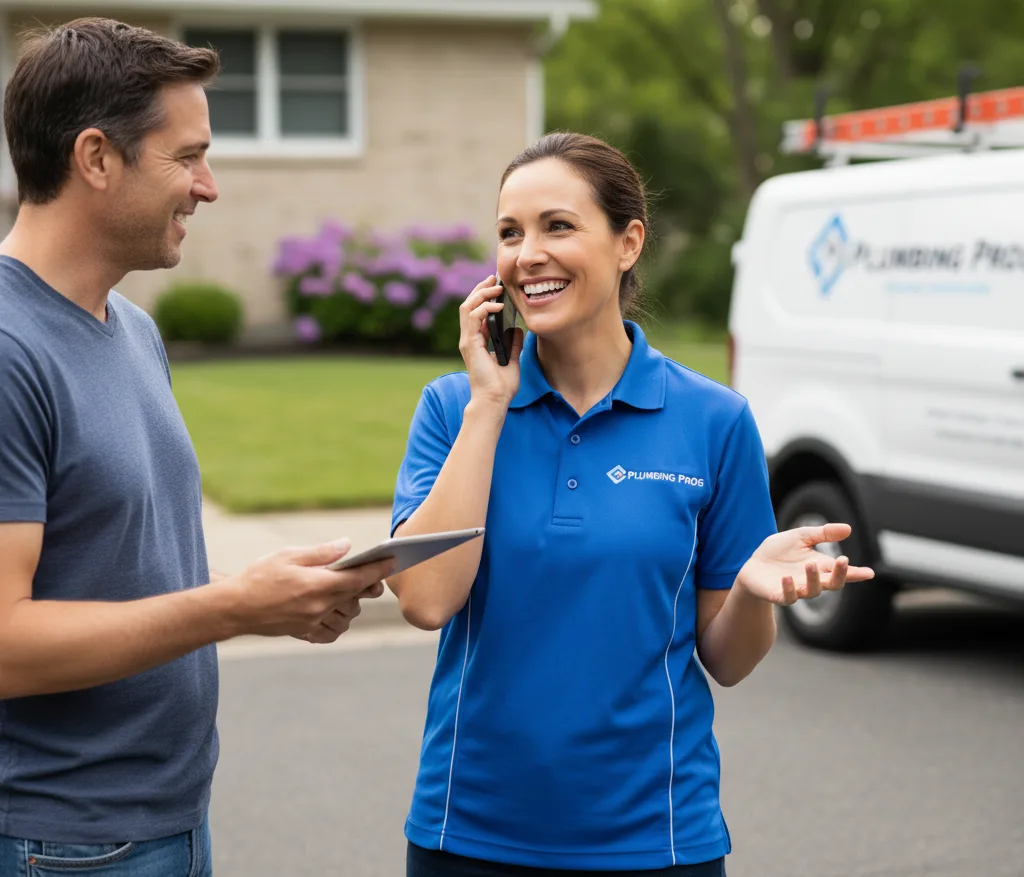 Grant Plumbing customer support in Solon